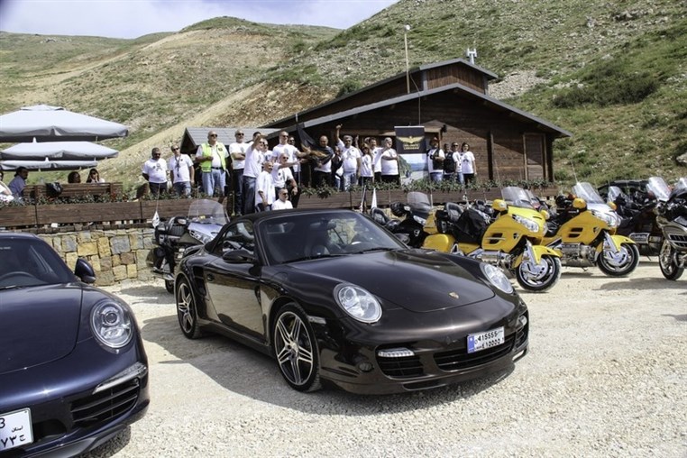 Porsche Club Ride